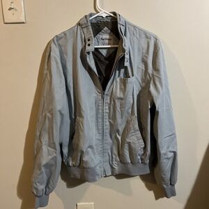 Four Winds Light Grey Mens Jacket Nylon Medium